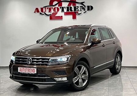 VW Tiguan Volkswagen Highline 4Motion PANO+HEAD-UP+KAMERA+AHK