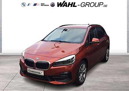 BMW 218 d ACTIVE TOURER SPORT LINE AUT NAVI RFK LED HIFI D