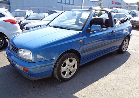 VW Golf Cabriolet Volkswagen Cabrio 1.8 Tüv Neu+Scheckheftgepflegt+2.Hand