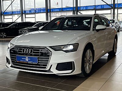 Audi A6 40 TDI S-Line SHZ LED PDC AHK MMI Plus ACC