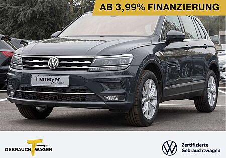 VW Tiguan Volkswagen 2.0 TDI DSG HIGHLINE LED VIRTUAL STDH AHK