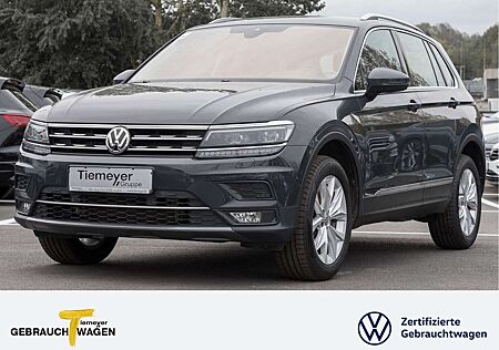 VW Tiguan Volkswagen 2.0 TDI DSG HIGHLINE LED VIRTUAL STDH AHK