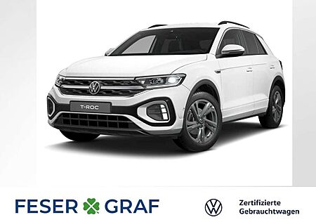 VW T-Roc Volkswagen R-Line 1.5 TSI DSG Navi/R-Kamera/AHK