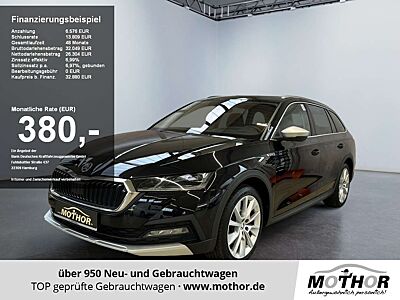 Skoda Octavia Combi Scout 2.0 TDI 4x4 MATRIX