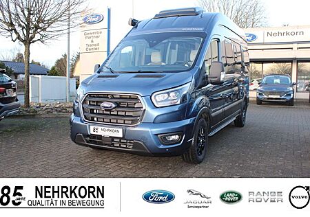 Ford Transit BÜRSTNER SIGNEO Automatik MARKISE Nasszelle WC