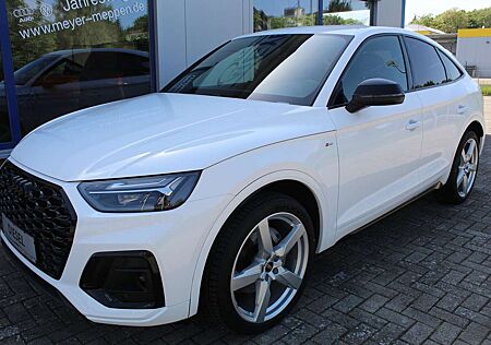 Audi Q5 40 TDI Sportback quattro S tronic line ACC Luftfed