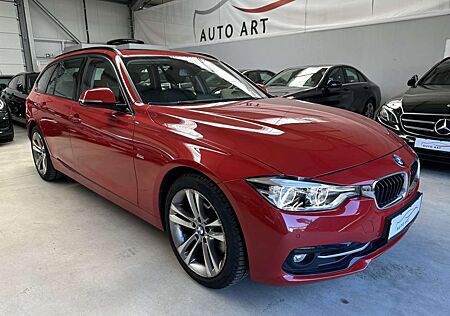 BMW 330 xDrive Sport Line Pano LED Navi R.Cam AHK