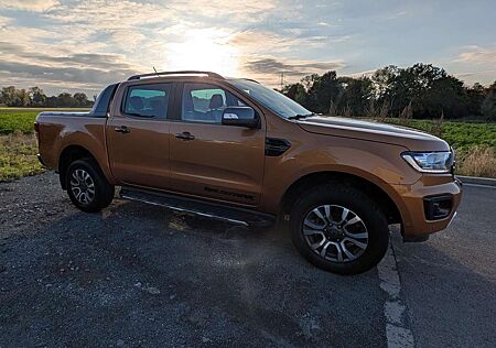 Ford Ranger gebraucht kaufen Ford Ranger 2,0 l EcoBlue Autm.Wildtrak