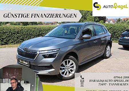 Skoda Kamiq Style Navi LED Kamera DAB Carplay MFL BT
