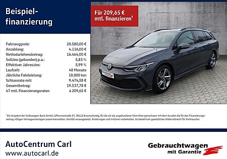 VW Golf Variant Volkswagen VIII Variant R-Line 1.5 TSI BusinessPrem./AHK/SHZ