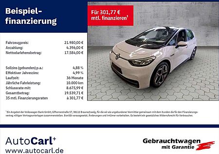 VW ID.3 Volkswagen Pro Assitenz/Sport/Infotainment KLIMA LED NAVI