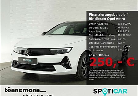 Opel Astra L ST GS+LED+NAVI+360 GRAD KAMERA+EL SCHIEBEDACH+KE