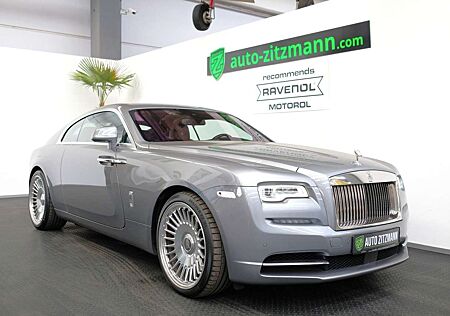 Rolls-Royce Wraith SERIE II/TOP VIEW/NIGHT/BELÜFTUNG/22ZOLL/