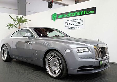Rolls-Royce Wraith SERIE II/TOP VIEW/NIGHT/BELÜFTUNG/22ZOLL/