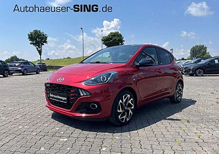 Hyundai i10 Turbo N Line Navi-Paket Shz Klima AppleCar.