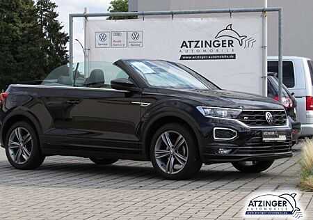 VW T-Roc Volkswagen Cabrio R-Line 1.5 TSI DSG Klima Leder