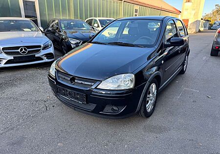 Opel Corsa C Edition Klimaautomatik Sitzheizung