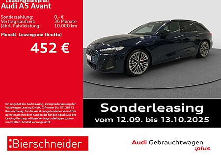 Audi A5 Av TFSI S-Line Black AHK STHZ LED CA