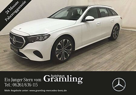 Mercedes-Benz E 220 d T AVANTGARDE Pano*AHK*Distron*Kamera*LED