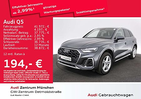Audi Q5 40 TDI qu. S tronic 2x S line AHK/Virtual+/Ka