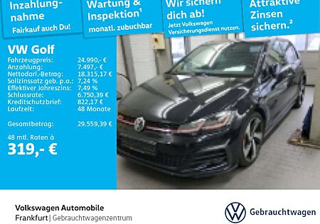 VW Golf GTI gebraucht kaufen VW Golf GTI Volkswagen Golf VII 2.0 TSI DSG GTI Performance Navi AHK LE