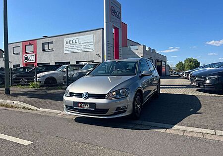 VW Golf Volkswagen VII Lim 1.2 Allstar BMT 1.Hand FINANZIERUNG