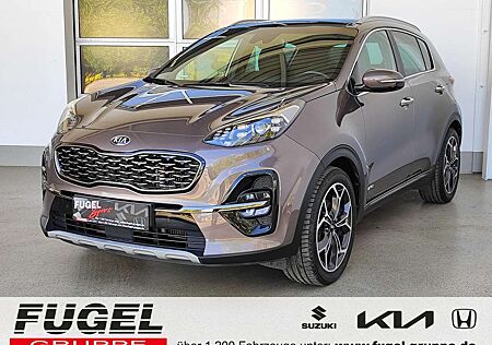 Kia Sportage 1.6 CRDI MHEV GT-Line 4WD virt.Cock.|LED|Pano|Navi
