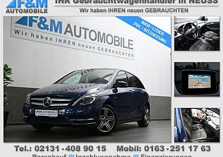 Mercedes-Benz B 200 BlueEFFICIENCY Navi Teilleder PDC Sitzhz