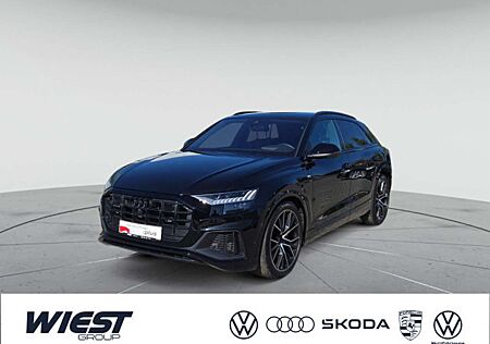 Audi Q8 55 TFSI e, S LINE/MATRIX/360°VIEW/NACHT/UPE: