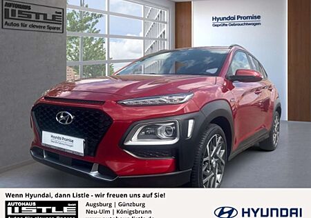 Hyundai Kona Advantage + Hybrid 2WD 1.6 GDI EU6d-T HUD Navi Sou