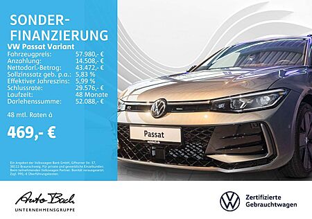 VW Passat Variant Volkswagen R-Line 2.0 TDI 4MOTION DSG Matrix