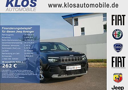 Jeep Avenger ALTITUDE 1.2 T3 100 PS PDC WINTER INFO KOMFORT ALL