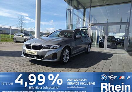 BMW 320 d Touring ACC DrivingAssist Fernlichassistent