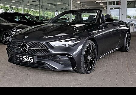 Mercedes-Benz CLE 300 4M Cabriolet AMG Night+MBUX+360°+20