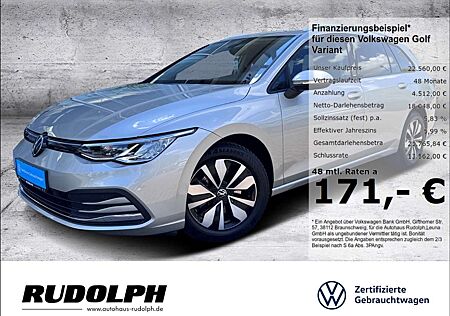 VW Golf Variant Volkswagen VIII 1.5 TSI Move 6-Gang LED BT SHZ Navi Fernlicht