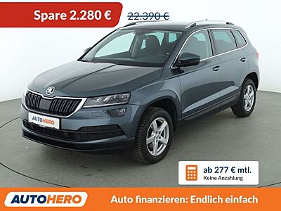 Skoda Karoq 1.5 TSI ACT Style Aut.*LED*TEMPO*CAM*PDC*