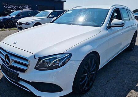 Mercedes-Benz E 220 T-Modell d Multibeam Kamera Navi AHK