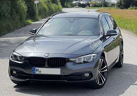 BMW 320d 320 Touring Aut. Sport Line