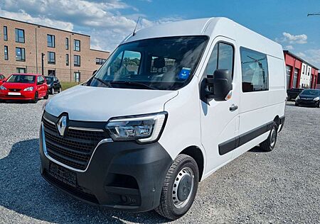 Renault Master DoKa Kasten Aus 1 Hand/7 Sitze/AHK/Klima