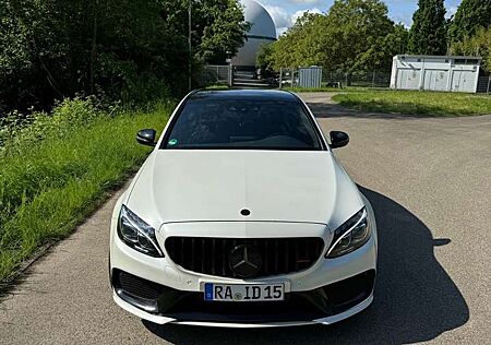 Mercedes-Benz C 43 AMG 4Matic 9G-TRONIC performance auspuff