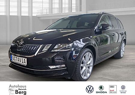Skoda Octavia Combi Style 1.5 TSI DSG AHK Navi LED ACC Apple Kur