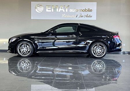 Mercedes-Benz C 63 AMG Coupe /P.Dach/Leder/LED/Navi/