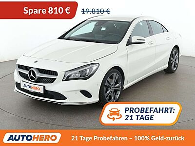 Mercedes-Benz CLA 180 CLA 180 Urban Aut.*NAV*LED*TEMPO*PDC*SHZ*BT*