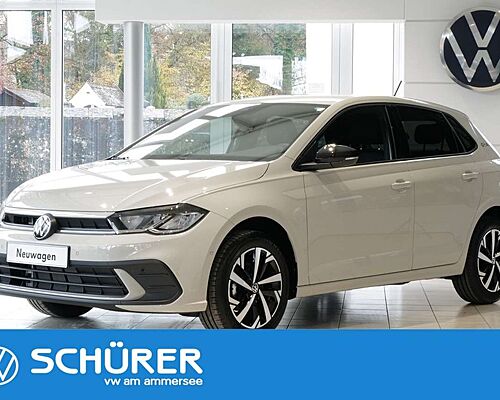 Volkswagen Polo VI 1.0TSI DSG Goal Plus-Paket Navi RKAM ACC Tot...