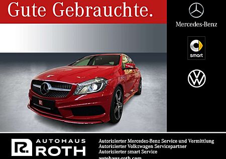 Mercedes-Benz A 250 Sport 4MATIC AMG Sportmodell Kamera Navi