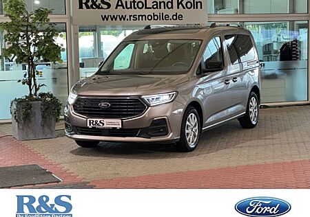 Ford Tourneo Connect Titanium+Automatik+Glasdach+Navi