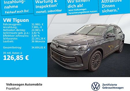 VW Tiguan Volkswagen 1.5 eTSI DSG Life Navi LEDPlus DAB+ Front