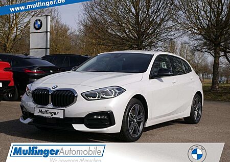 BMW 118 d Sport LiveProf.LED Temp.DAB Sitzh.Fernlicht