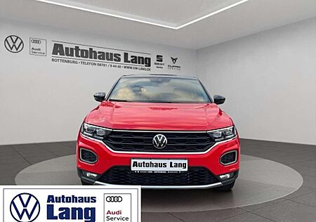 VW T-Roc Volkswagen 1.5 TSI DSG Sport AID AHK Navi LED Rear Keyless 8-
