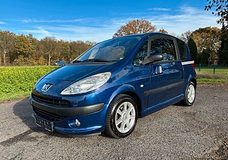 Peugeot 1007 Filou 75 Radio Klimaauto Alu Allwetter